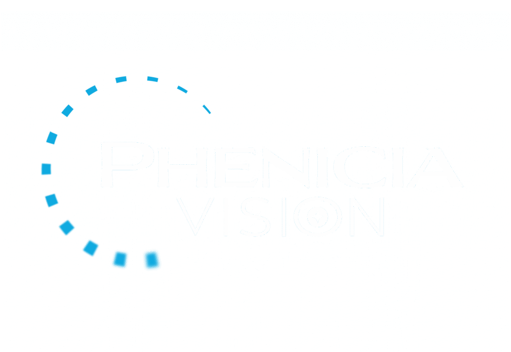 Logo Phenicia Vision blanc
