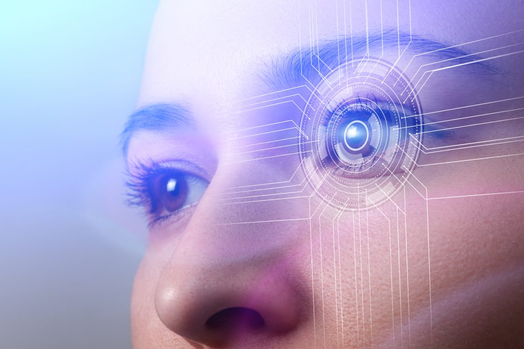 Reconnaissance irienne et eyetracking de la Chirurgie réfractive au laser