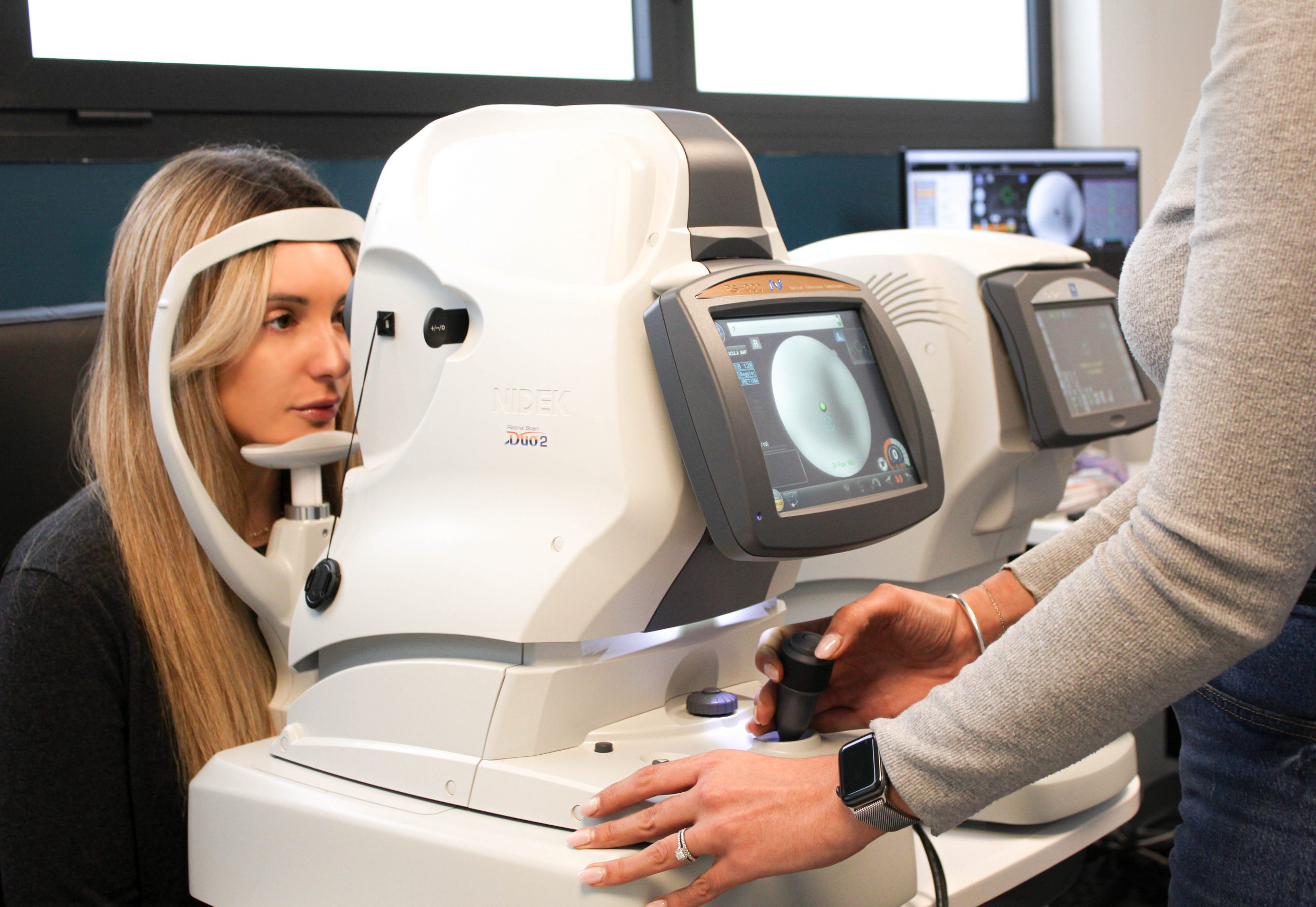 Examen oculaire topographie cornéenne Phenicia Vision Marseille