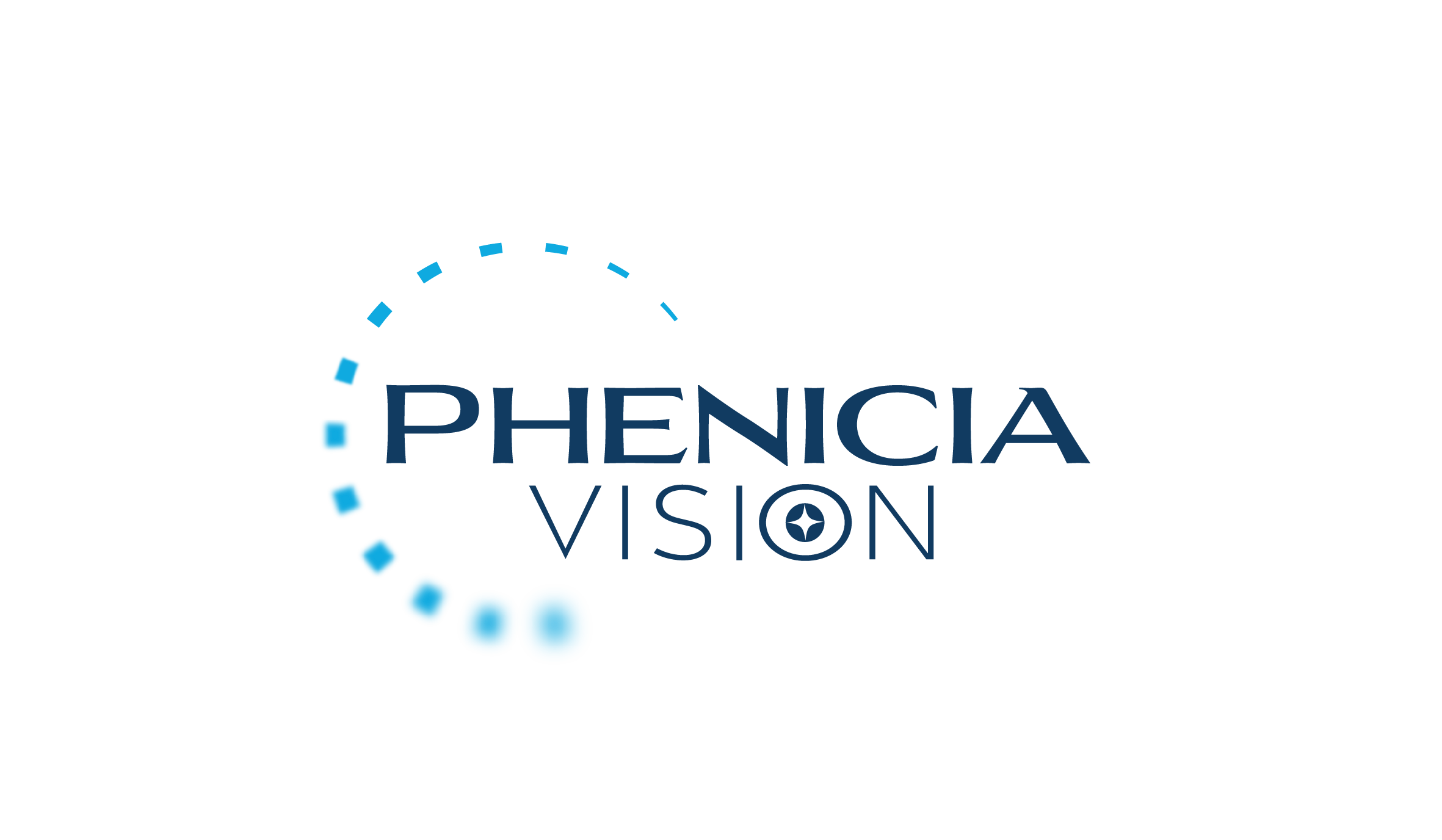 Logo Bleu Marine Cyan Ph Vision