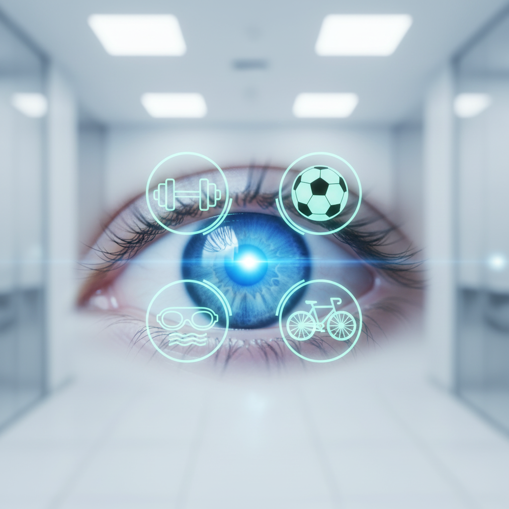 Phenicia Vision Chirurgie Refractive Reprise Sport Yeux Protection