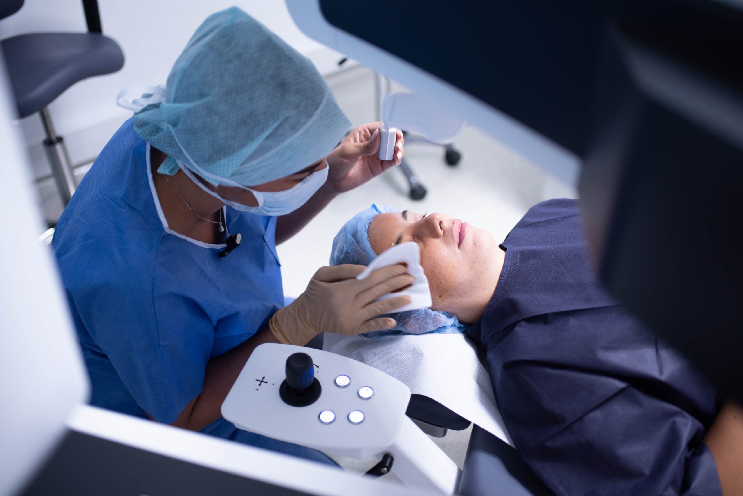 Préparation chirurgie réfractive Phenicia Vision