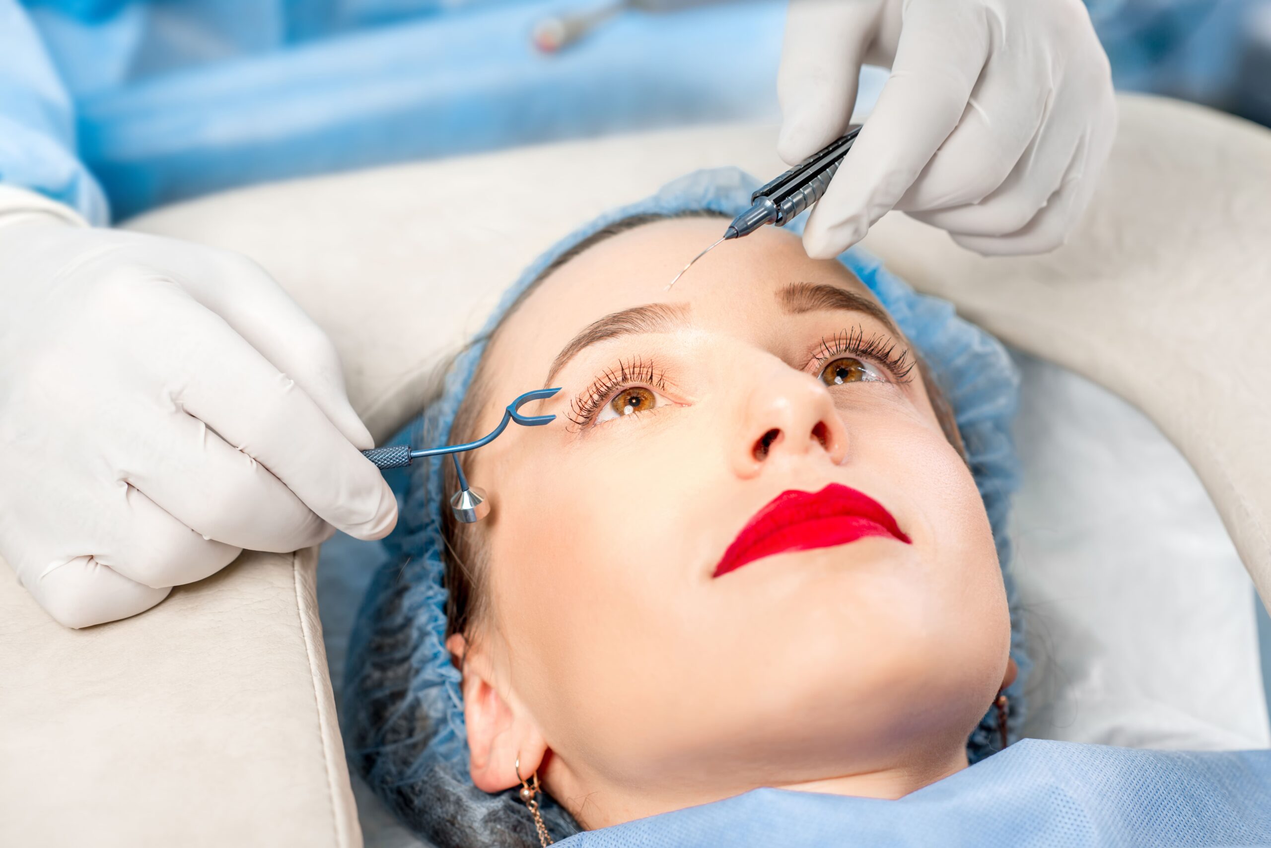 Blépharoplastie chirurgicale des paupières à Phénicia Vision