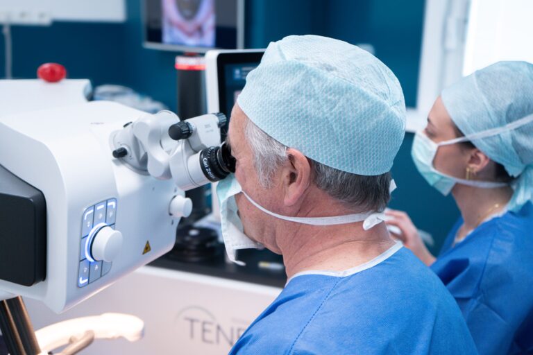 Comment se déroule une opération des yeux au laser ?