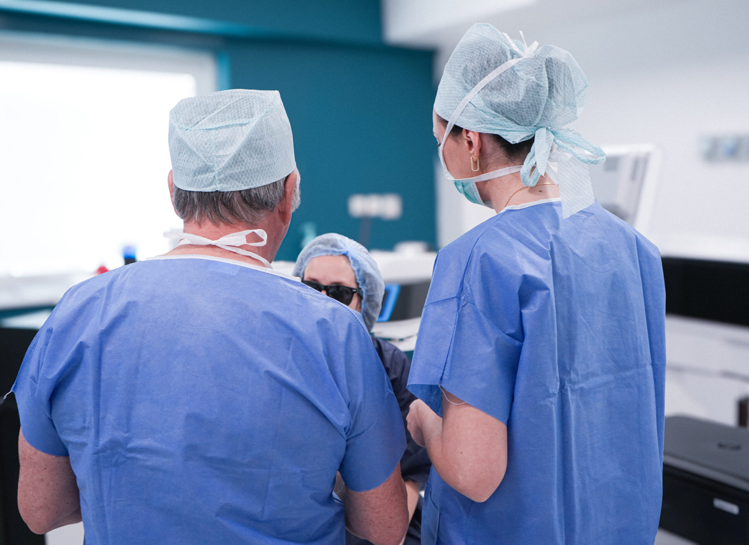 Fin de l'intervention chirurgie réfractive Phenicia Vision Marseille