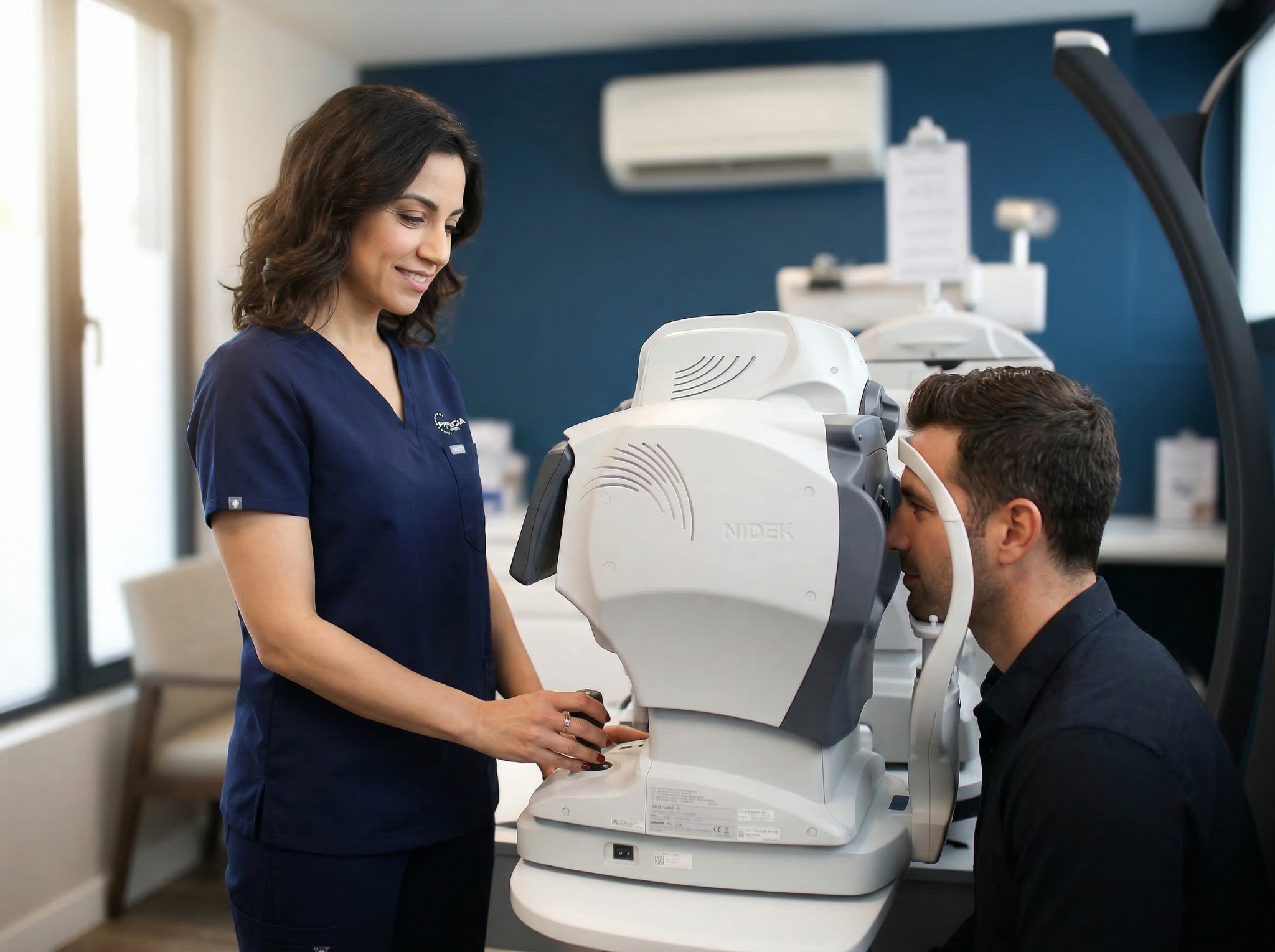Bilan pré-opératoire chirurgie réfractive Phenicia Vision Marseille