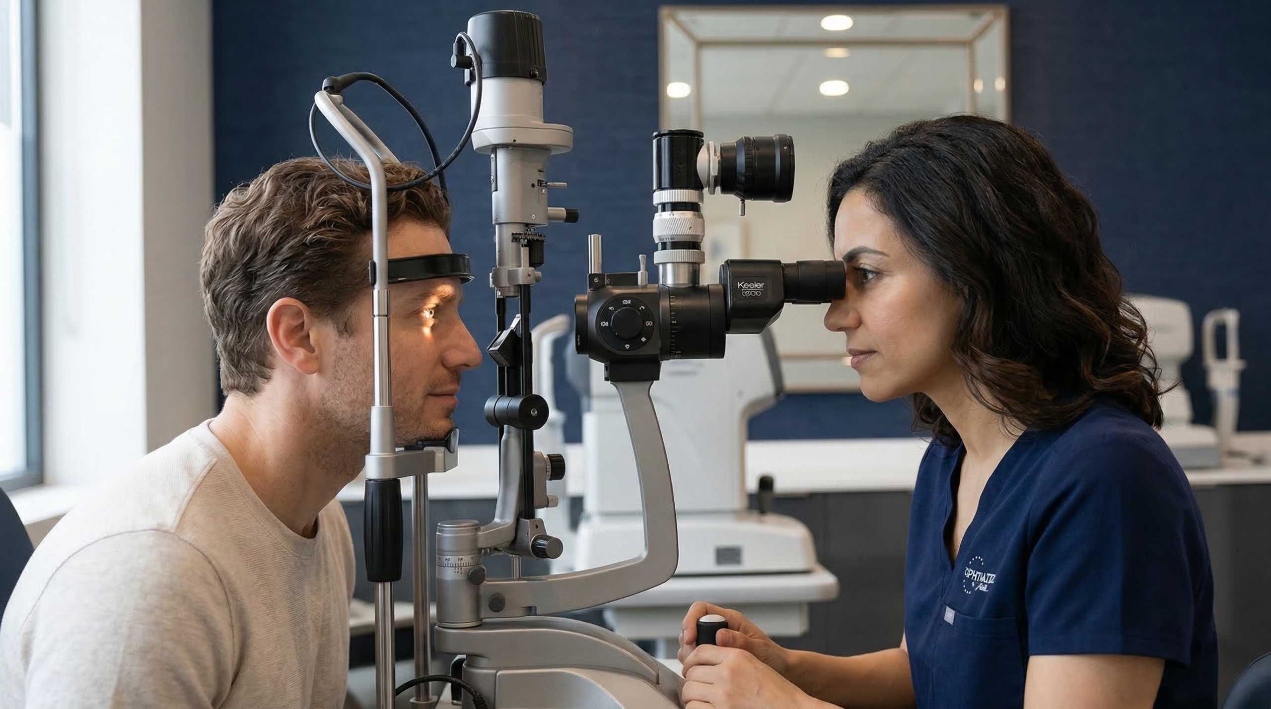 Chirurgien ophtalmologiste consultation chirurgie réfractive Phenicia Vision Marseille