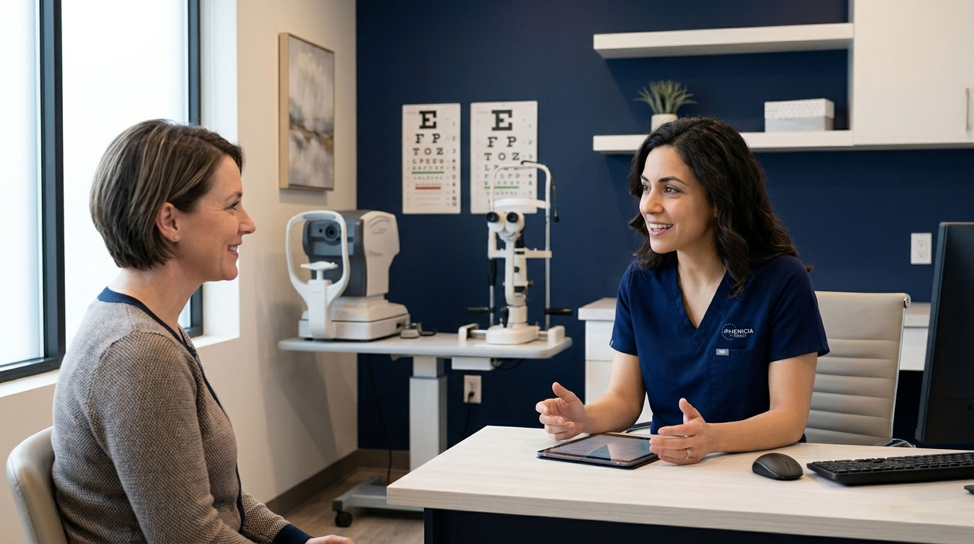 Suivi post-opératoire chirurgie réfractive Phenicia Vision Marseille