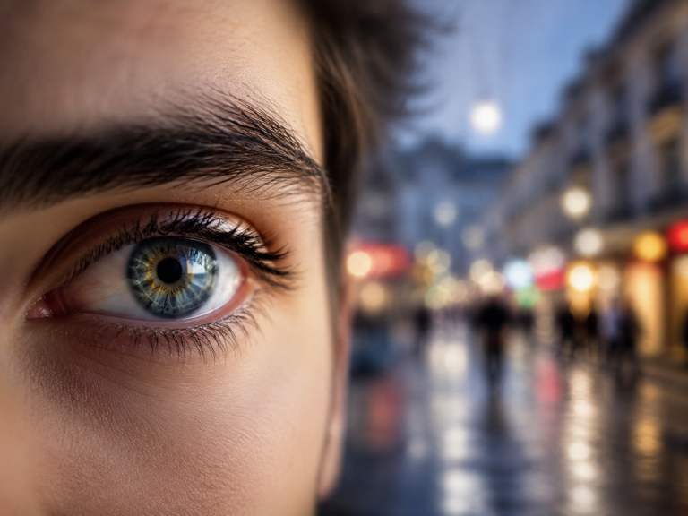 Astigmatisme fort : comment un étudiant de 20 ans a retrouvé une vision de 12/10 après un LASIK à Marseille