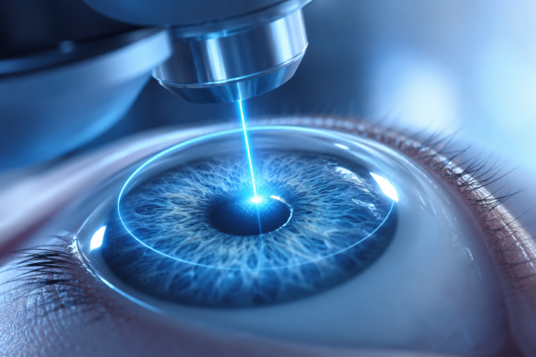 Myopie forte : faut-il choisir un implant oculaire ou une opération laser des yeux ?