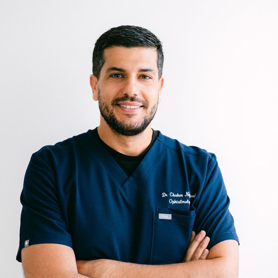 Dr Chaker Nefzaoui, chirurgien ophtalmologue à Marseille
